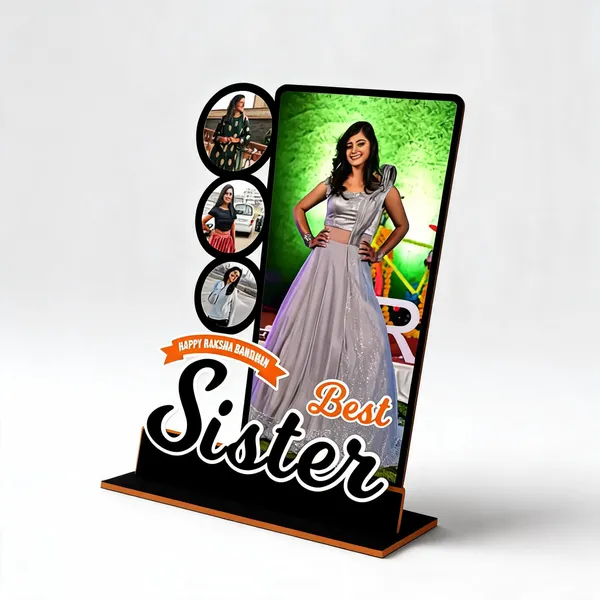 Best_Sister_Raksha_Bandhan_Photo_Display_Stand