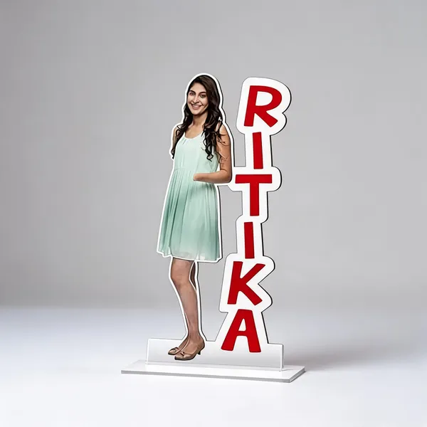 Ritika_Woman_Cutout_Standee