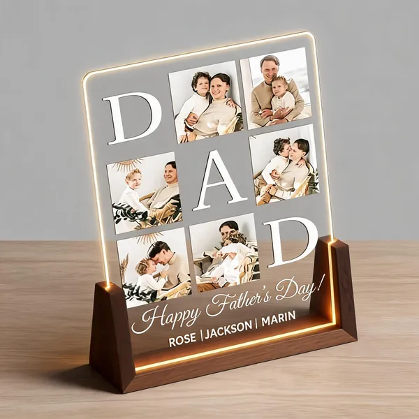 Wooden_Finish_Father's_Day_Photo_Collage_Frame