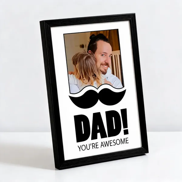Black_Typography_Dad_Message_Photo_Frame