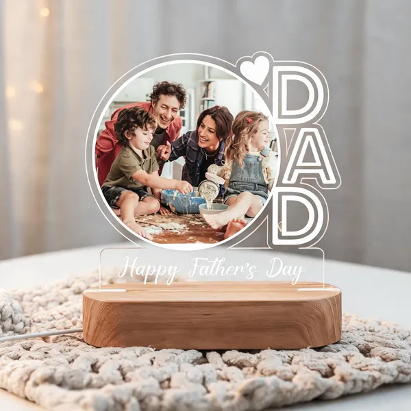 Wooden_Base_Acrylic_Father's_Day_Photo_Frame