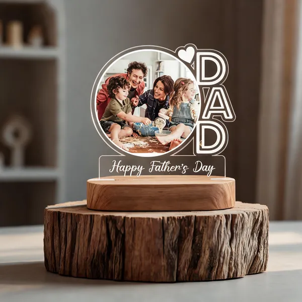 Wooden_Base_Acrylic_Father's_Day_Photo_Frame