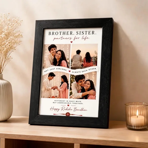Black_Raksha_Bandhan_Photo_Collage_Frame