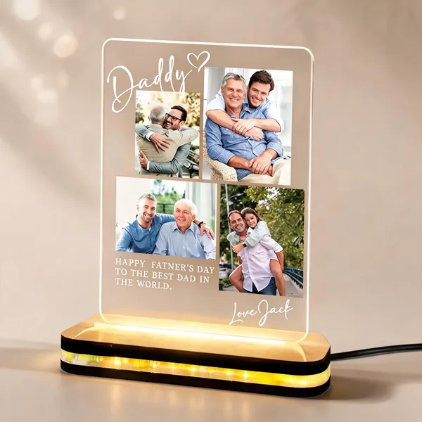 Acrylic_Father's_Day_Photo_LED_Lamp