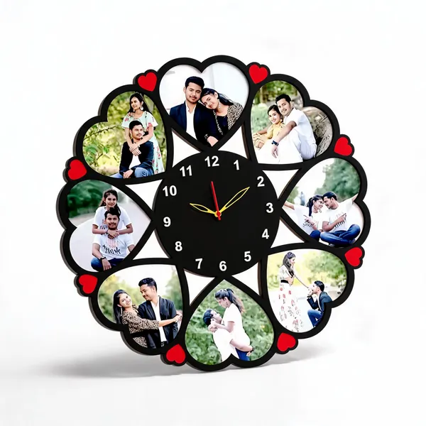 Heart_Shape_Photo_Collage_Wall_Clock