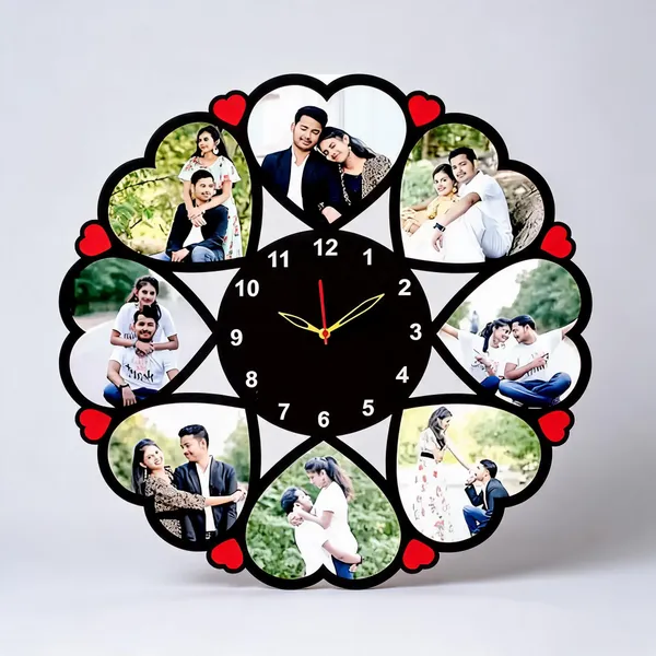 Heart_Shape_Photo_Collage_Wall_Clock
