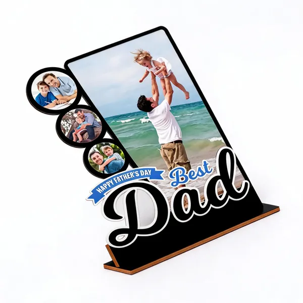 Black_Father's_Day_Photo_Collage_Tabletop_Frame