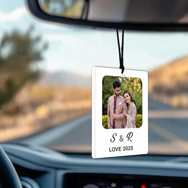 Personalized_Glossy_Photo_Hanging_Car_Tag