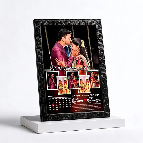 Black_Anniversary_Photo_Collage_Frame