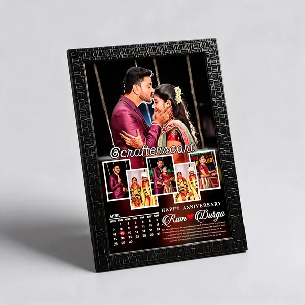 Black_Anniversary_Photo_Collage_Frame