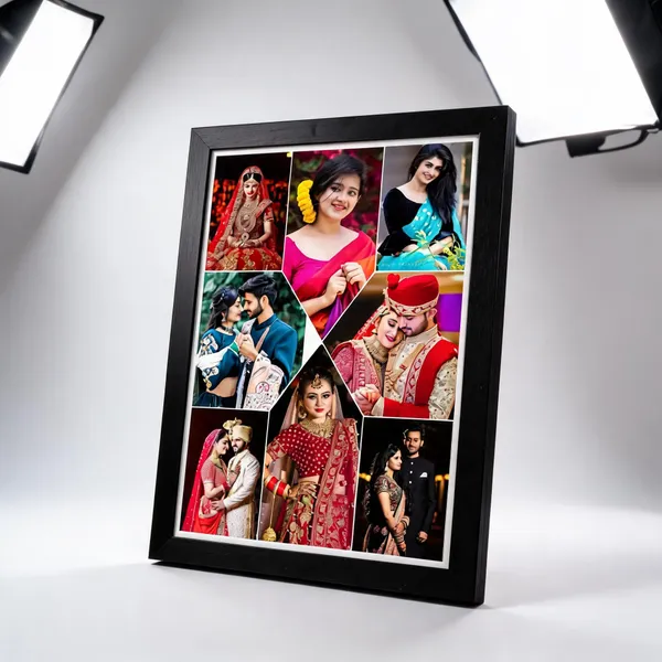 Black_Multi_Photo_Collage_Frame