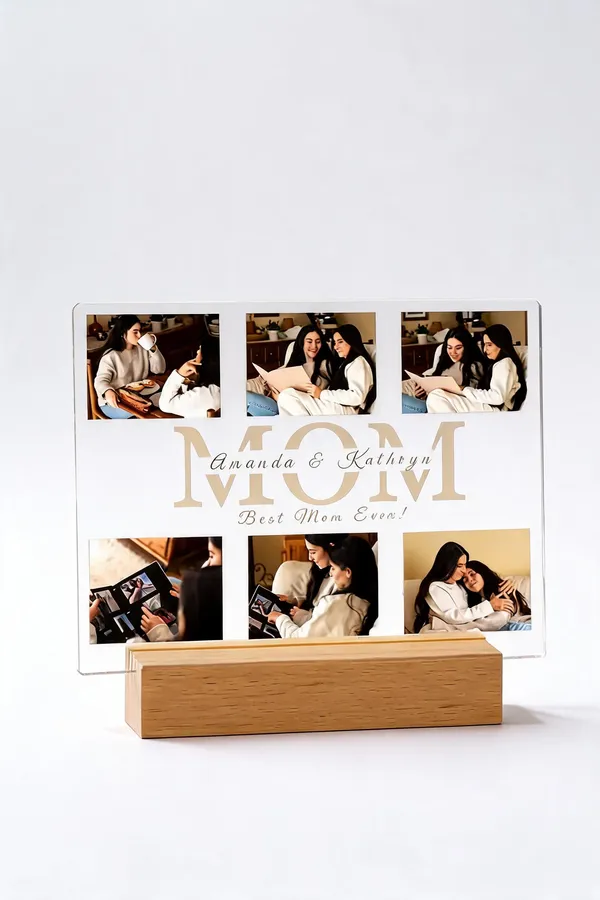 Acrylic_Family_Photo_Collage_Frame_With_Wooden_Base