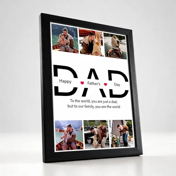 Black_Father's_Day_Collage_Photo_Frame