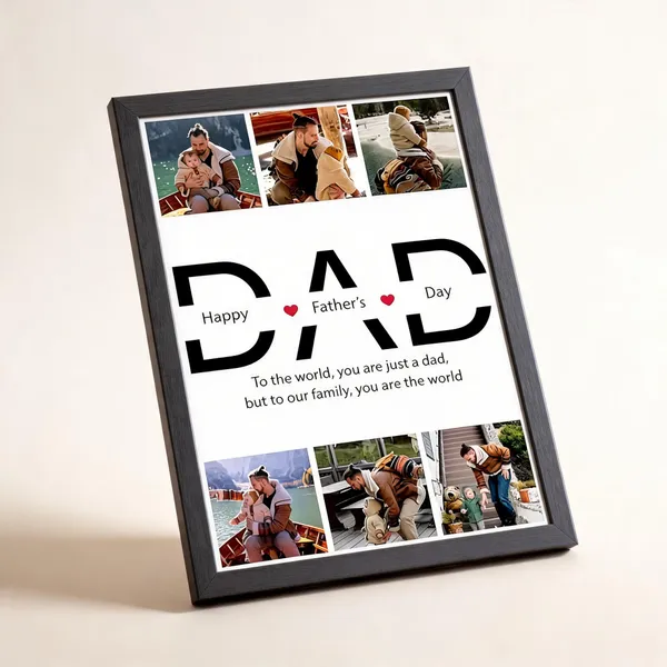 Black_Father's_Day_Collage_Photo_Frame