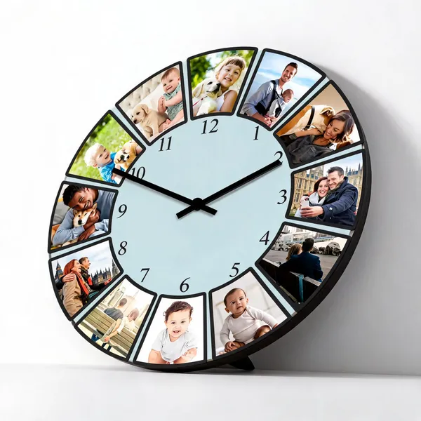 Round_Photo_Collage_Wall_Clock