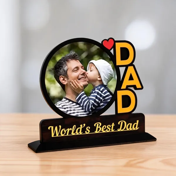 Black_Dad_Theme_Tabletop_Photo_Frame