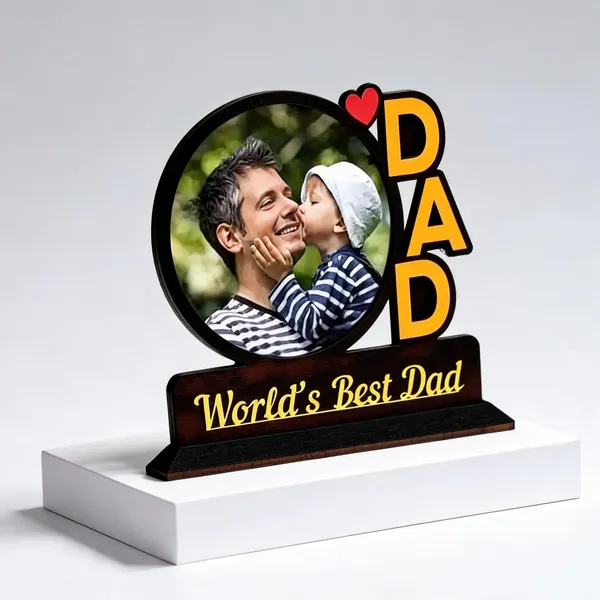 Black_Dad_Theme_Tabletop_Photo_Frame