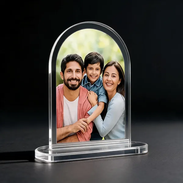 Acrylic_Arch_Family_Photo_Frame