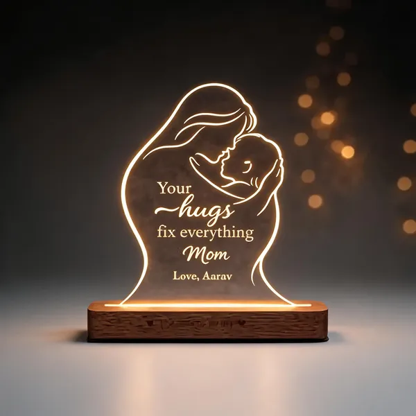 Acrylic_Mother_And_Child_Quote_Table_Lamp