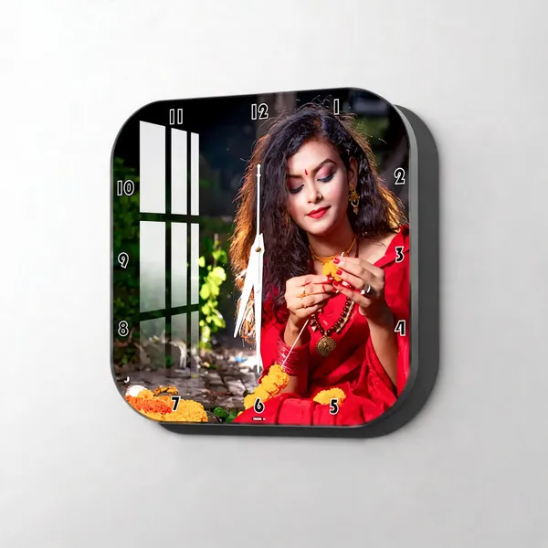 Printed_Photo_Analog_Wall_Clock