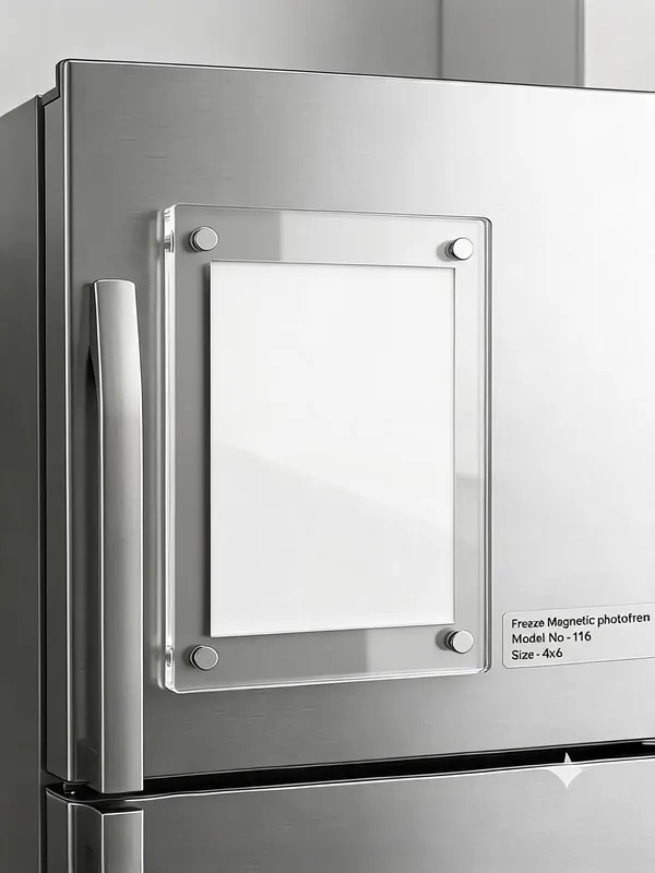 Acrylic_Magnetic_Photo_Frame_For_Refrigerator