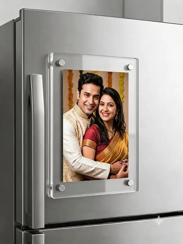 Acrylic_Magnetic_Photo_Frame_For_Refrigerator