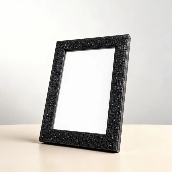 Black_Glitter_Photo_Frame