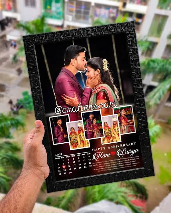 Black_Anniversary_Photo_Collage_Frame