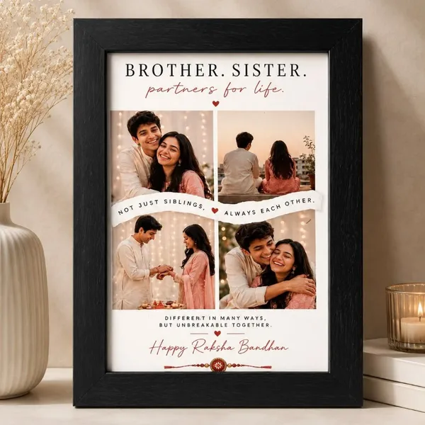 Black_Raksha_Bandhan_Photo_Collage_Frame