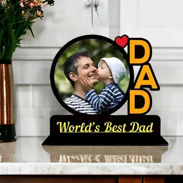 Black_Dad_Theme_Tabletop_Photo_Frame