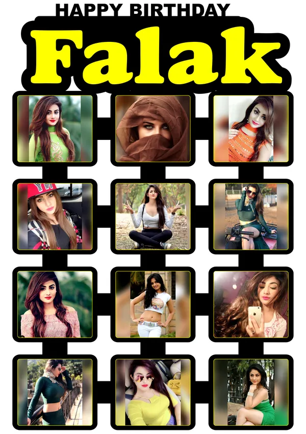 Personalized_Happy_Birthday_Falak_Photo_Collage_Frame