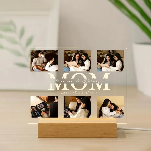 Acrylic_Family_Photo_Collage_Frame_With_Wooden_Base