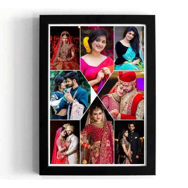 Black_Multi_Photo_Collage_Frame