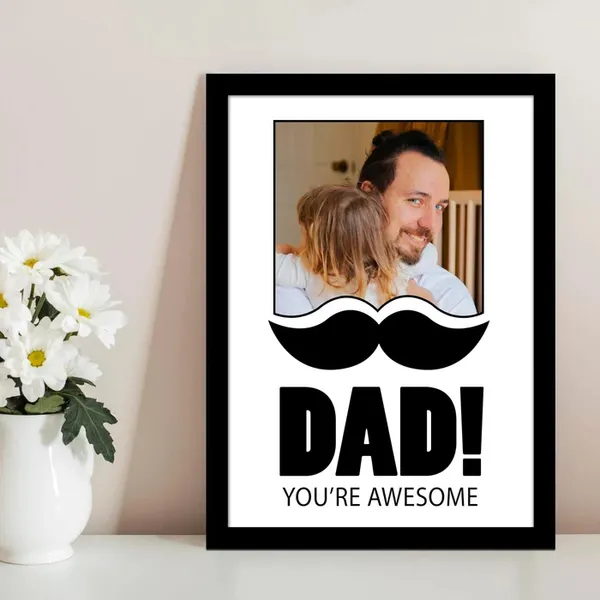 Black_Typography_Dad_Message_Photo_Frame
