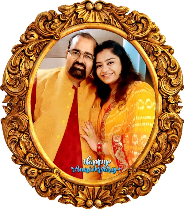 Ornate_Anniversary_Round_Photo_Frame