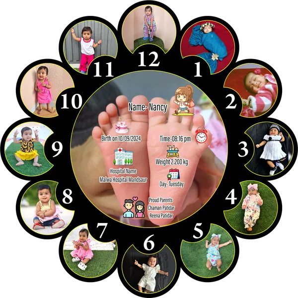 Personalized_Baby_Birth_Announcement_Photo_Collage