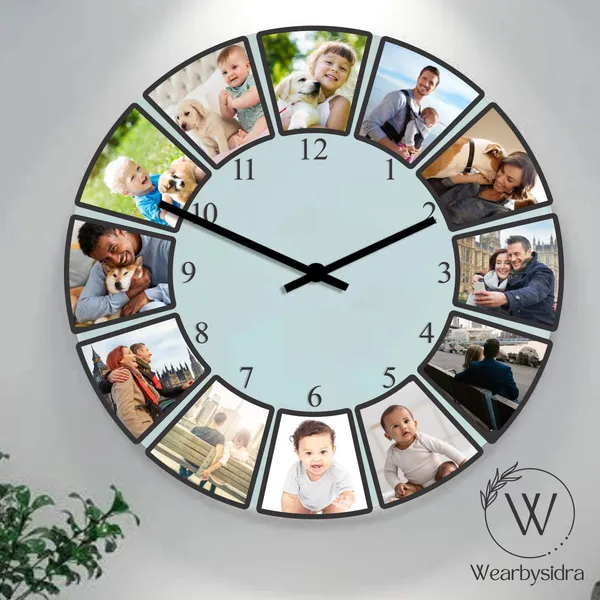 Round_Photo_Collage_Wall_Clock