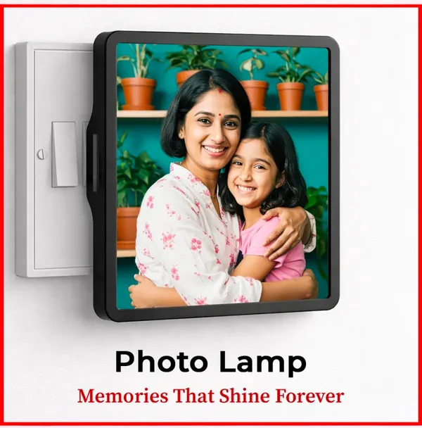 Black_Framed_Memory_Photo_Wall_Lamp