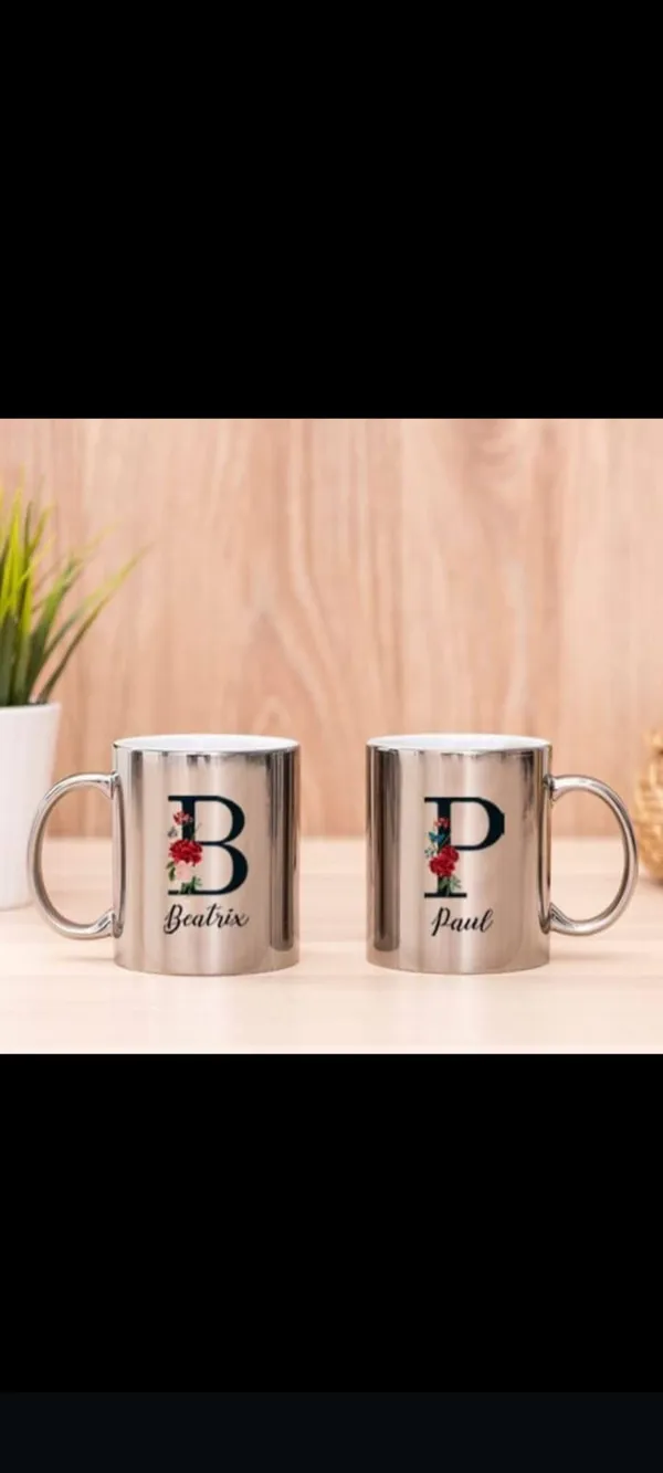 Metallic_Personalized_Floral_Print_Mug_Set