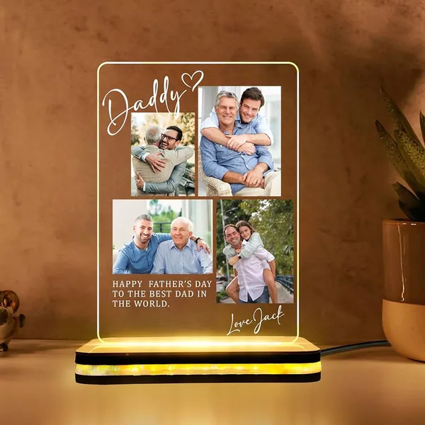 Acrylic_Father's_Day_Photo_LED_Lamp