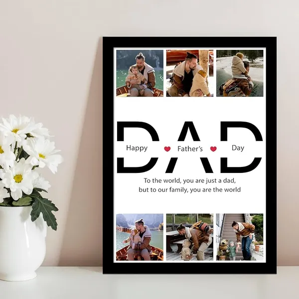 Black_Father's_Day_Collage_Photo_Frame