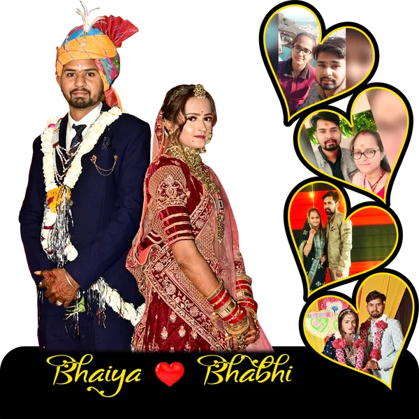 Bhaiya_Bhabhi_Personalized_Photo_Collage