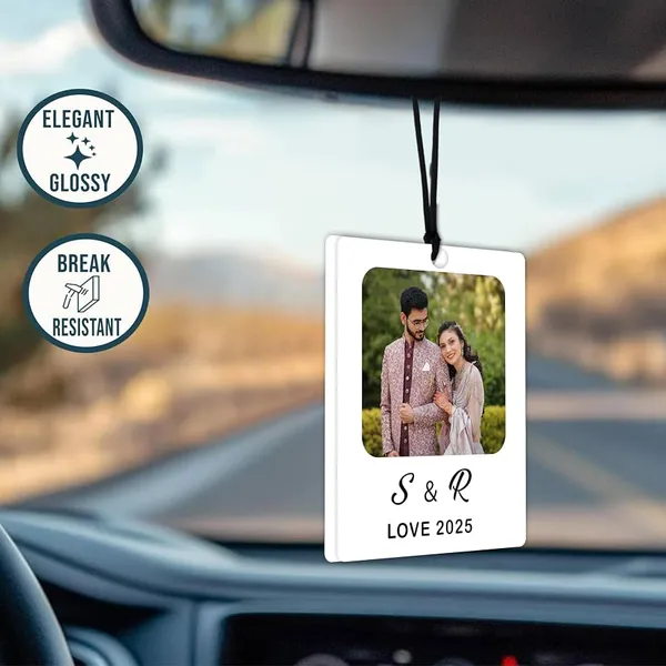 Personalized_Glossy_Photo_Hanging_Car_Tag