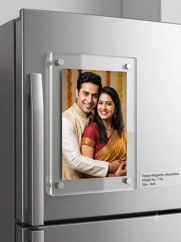 Acrylic_Magnetic_Photo_Frame_For_Refrigerator