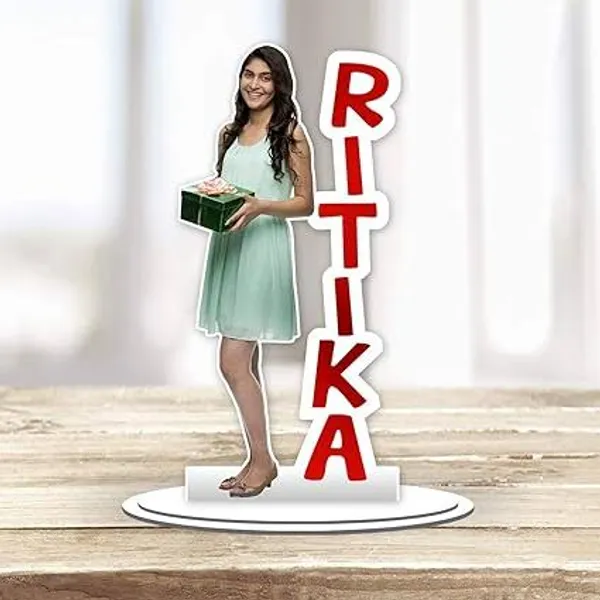 Ritika_Woman_Cutout_Standee
