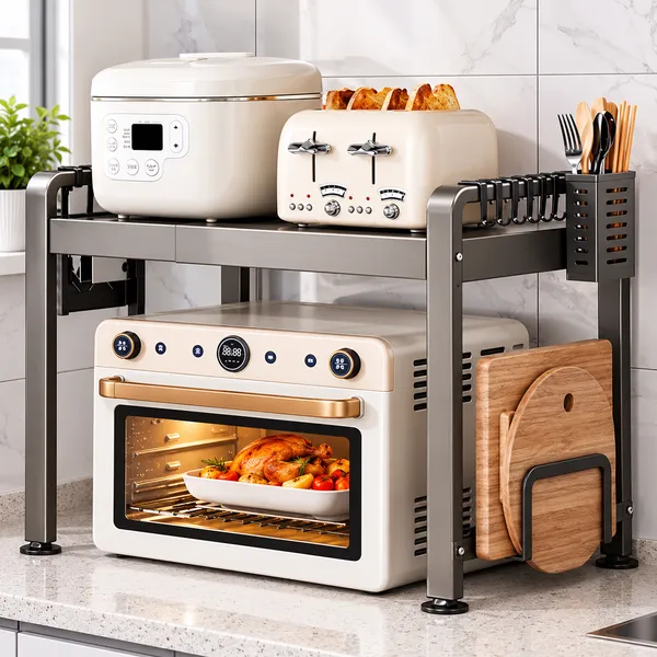 Metal_Modern_2_Tier_Kitchen_Countertop_Storage_Rack