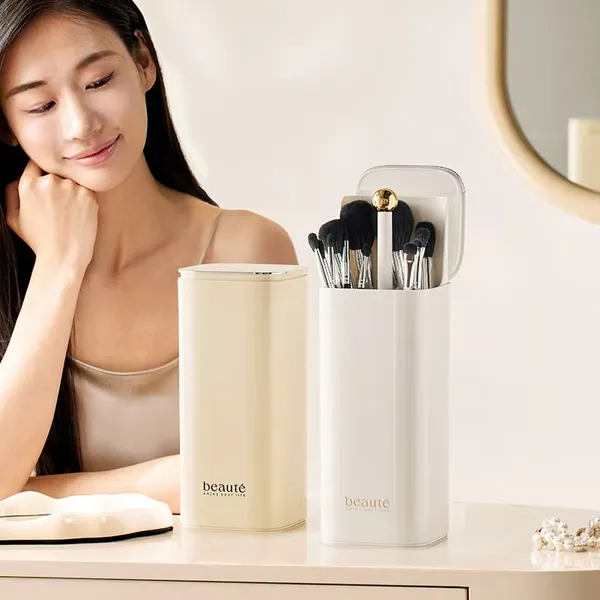 Automatic_lifting_Makeup_Brush_Holder