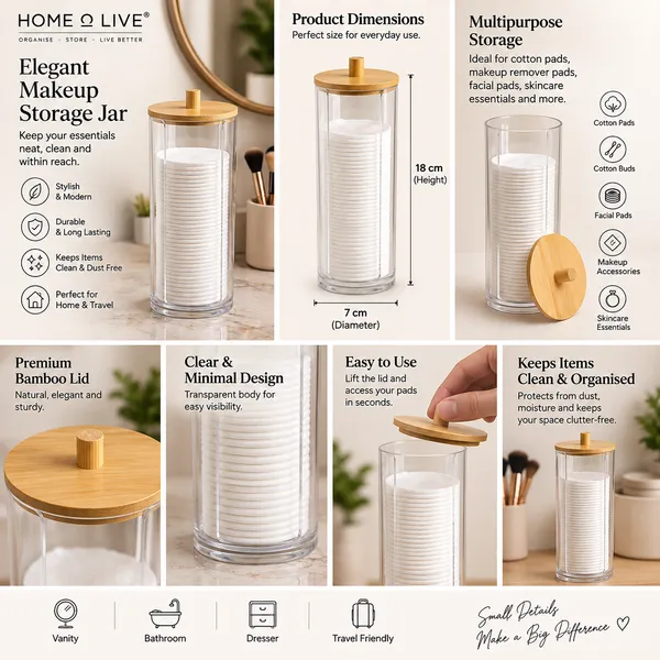 Makeup_removal_cotton_Storage_Jar_With_Bamboo_Lid_BIG