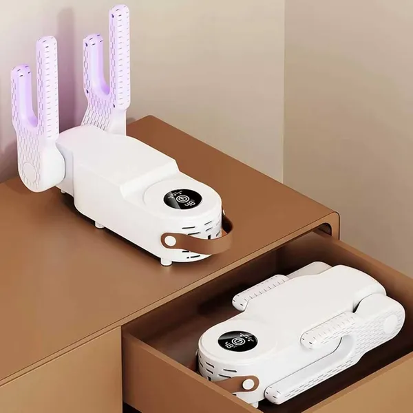 white/grey_Dual_Shoe_Dryer