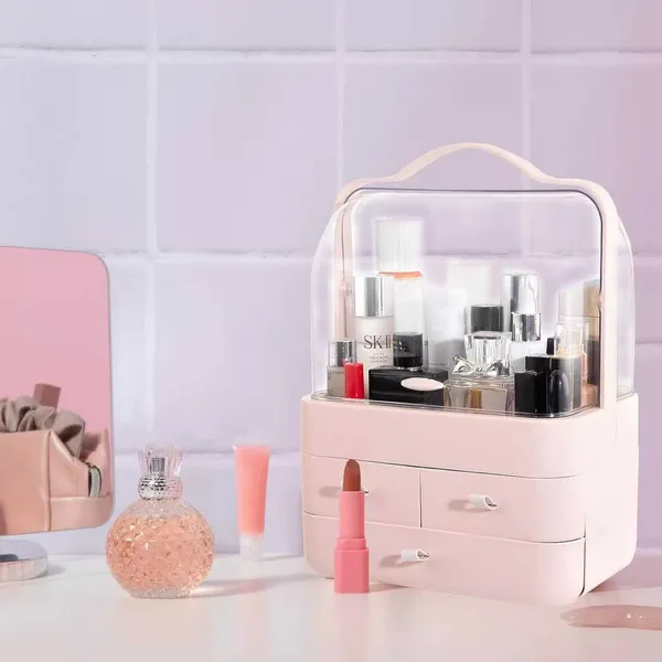 Plastic_Portable_Cosmetic_Organizer_With_Drawers